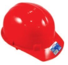 Industrial Hard Hat - Red
