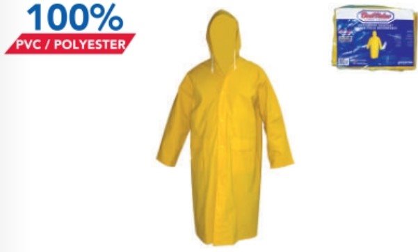 One Piece Waterproof Raincoat - Large