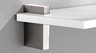 Cuadro Maxi Shelf Bracket - White