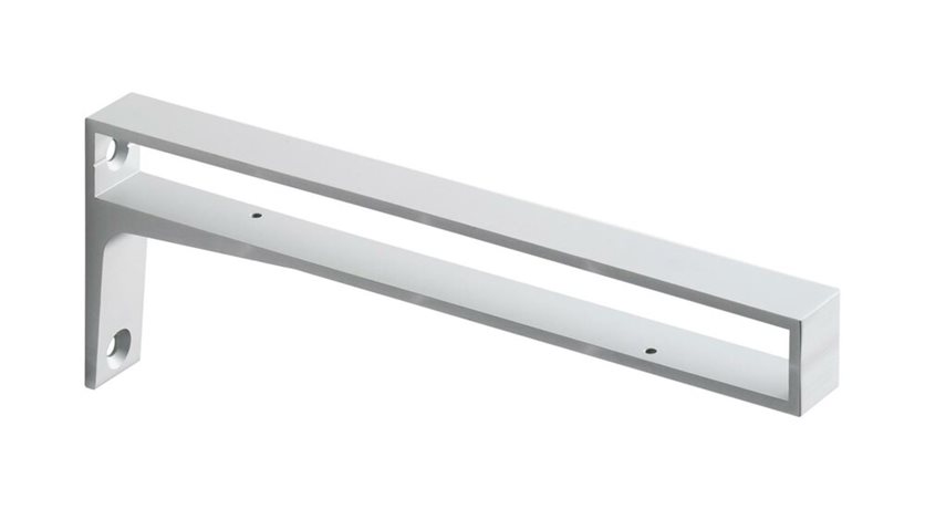 Shelf Brackets - Silver - Building Depot