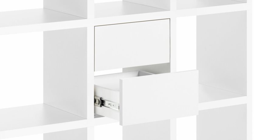 Drawer Units - White