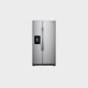 Side By Side Refrigerator With Dispenser - 21 Cft