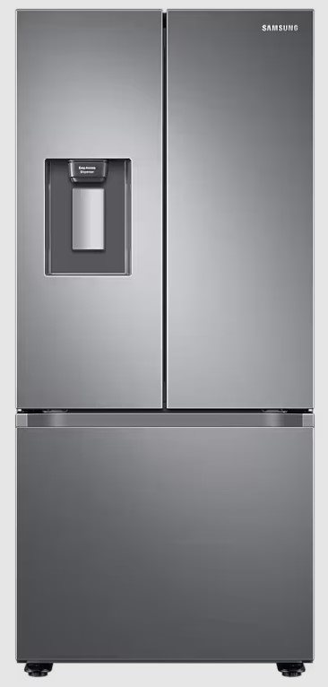 French Door Refrigerator With Dispenser - 22 Cft