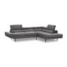 Ceres Right Facing Sectional  - Harper Charcoal