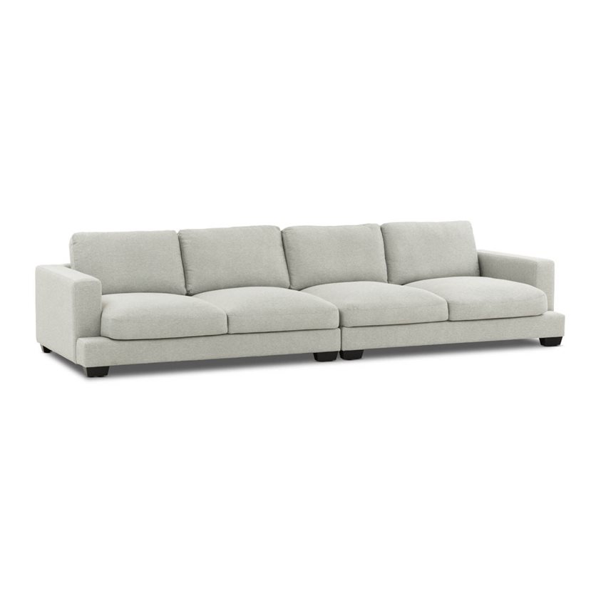 Juno 4 Seat Sofa - Bella Light Grey