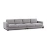 Juno 4 Seat Sofa - Bella Mid Grey