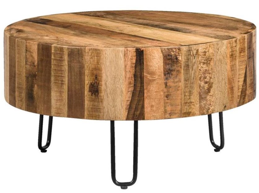 Coffee Table Yari - Natural/Black