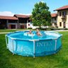 10ft x 30in Beachside Metal Frame Pool Set