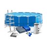 15ft x 48in Metal Frame Pool Set