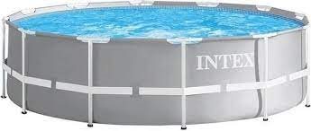 Round Detachable Pool With Filter - 549 x 122 cm