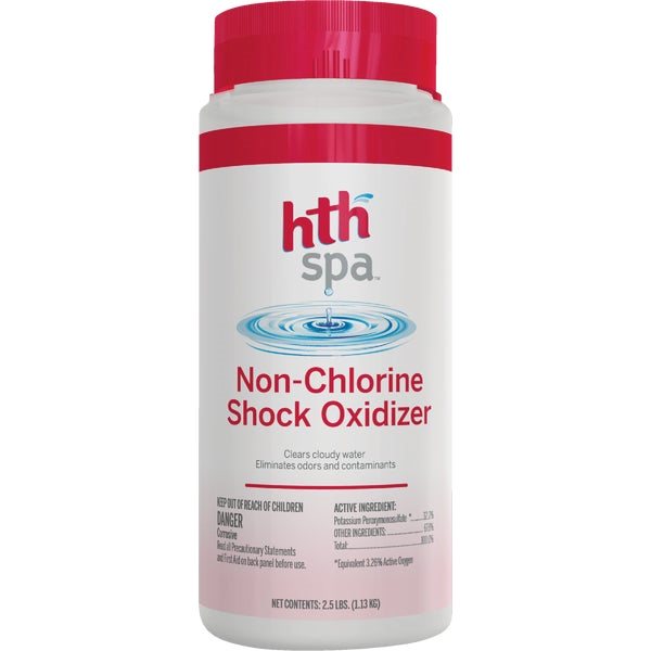 HTH Spa Care 2.25 Lb. Non-Chlorine Shock Oxidizer Granule