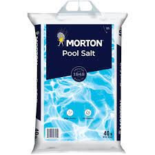 Morton 40 Lb. Pool Salt