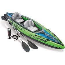 Intex Inflatable Kayak Challenger K2 - 351 x 76 x 38 cm