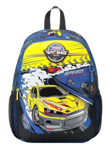 Small Velocity Backpack - Racing Print