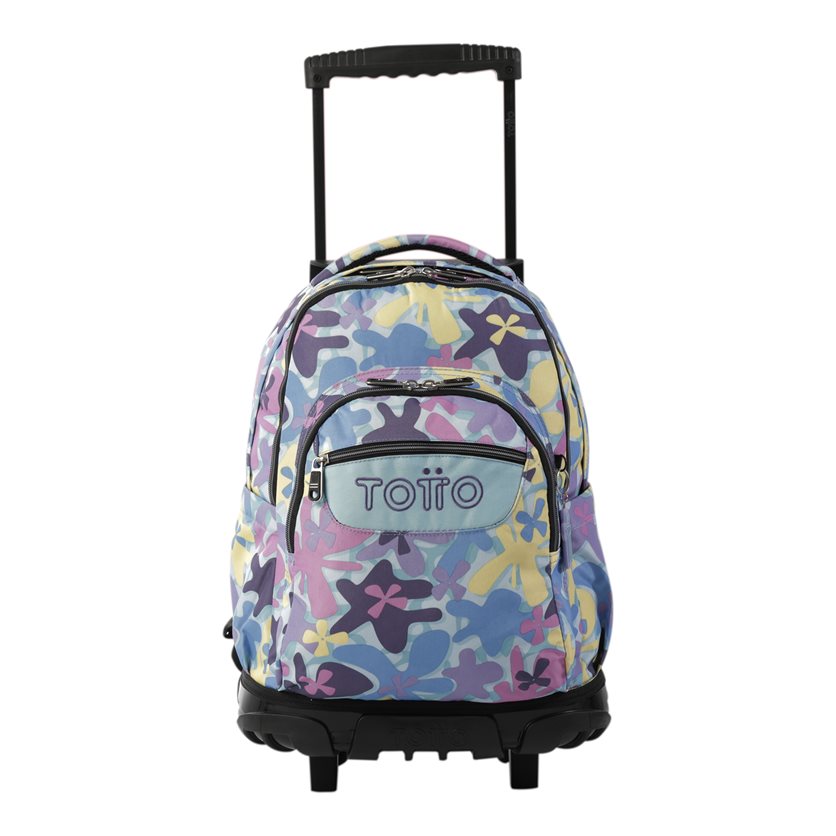 Renglon School Trolley - Colorful Print