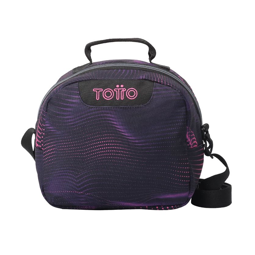 Borrador Lunch Bag - Black, Pink & Purple