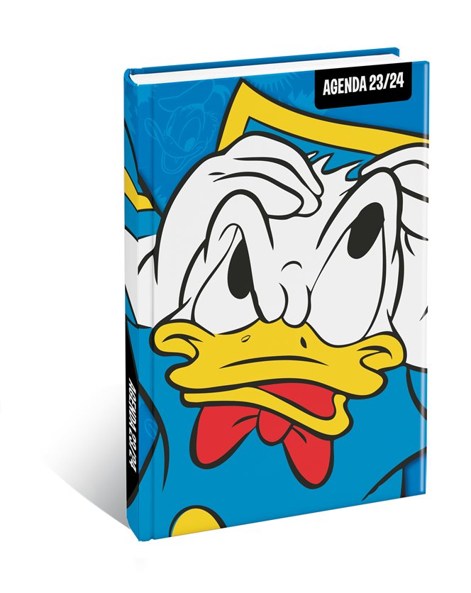 Donald Duck School Agenda - Hardcover