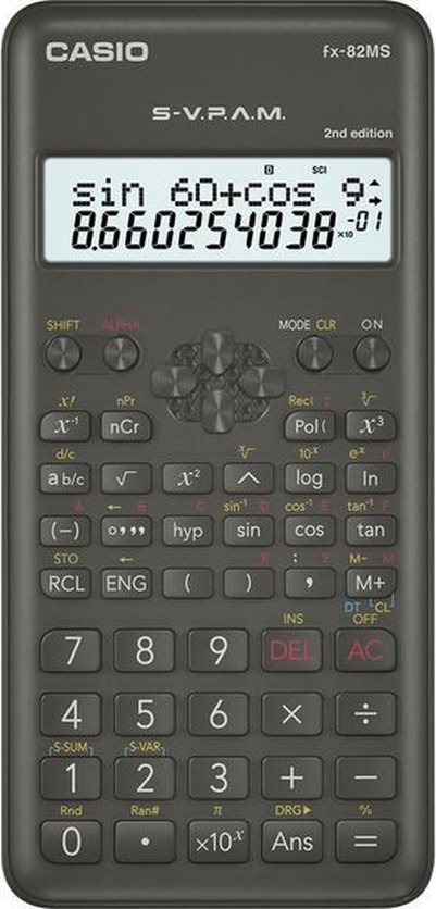 Casio Scientific Calculator