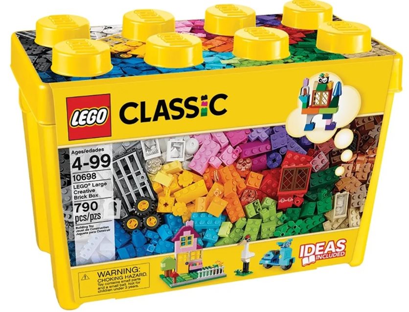 Lego Classic Creative Large Storage Box