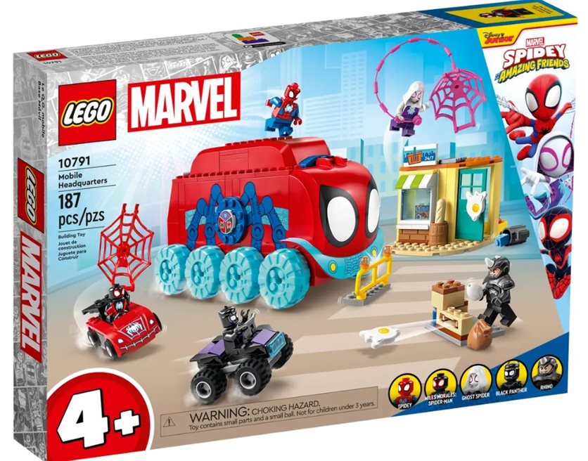 Lego Team Spidey&apos;s Mobile Headquarters