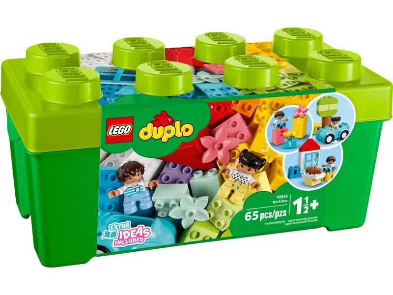 Duplo Green Storage Box Building Depot