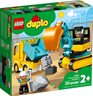 Duplo Truck & Crawler Excavator