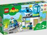 Duplo Police Station & Helicopter