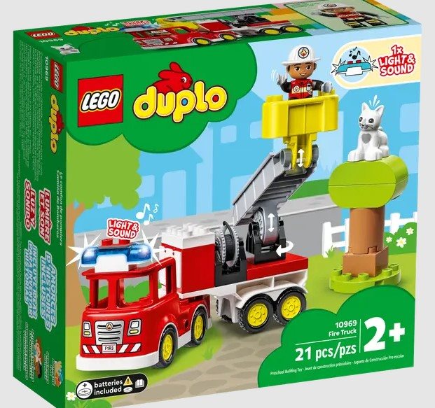 LEGO DUPLO Fire Truck - 10969