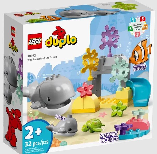 Lego Duplo - Wild Animals Of The Sea