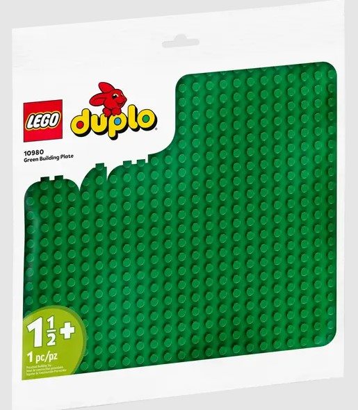 Duplo Green Baseplate - 38 x 38 cm