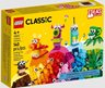 Lego Creative Monsters - Build your own colorful monsters!