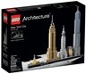 Lego Architecture New York City