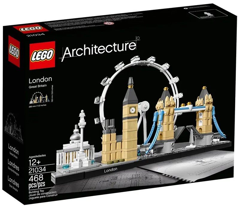 Lego Architecture London - Build London&apos;s iconic landmarks!