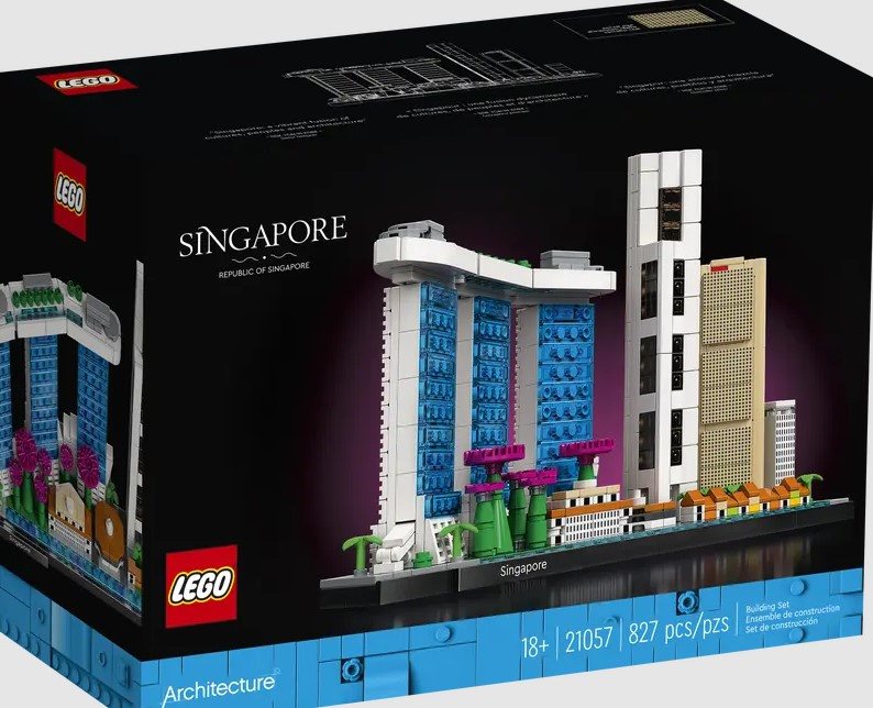 LEGO Architecture Singapore Model - Recreate Iconic Landmarks!