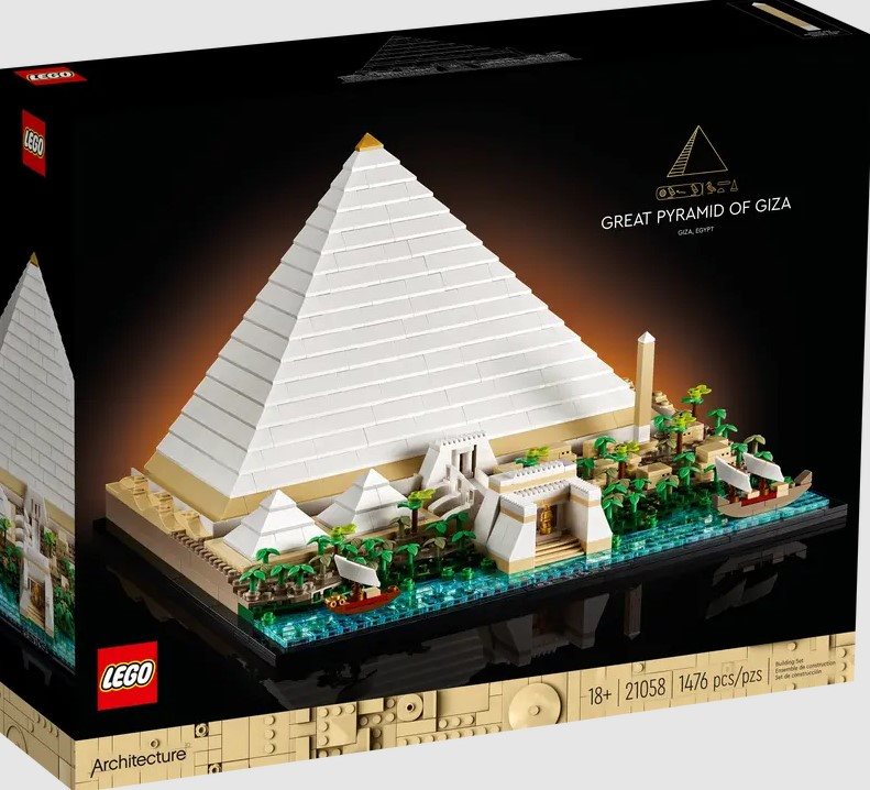 Lego Architecture Great Pyramid Of Giza