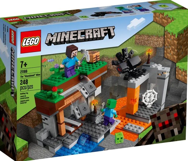 Lego Minecraft - The Abandoned Mine