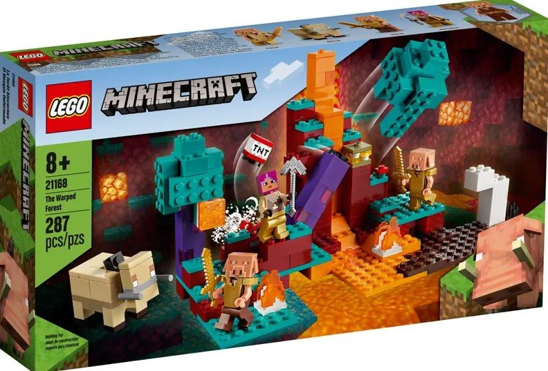 Lego Minecraft The Twisted Forest