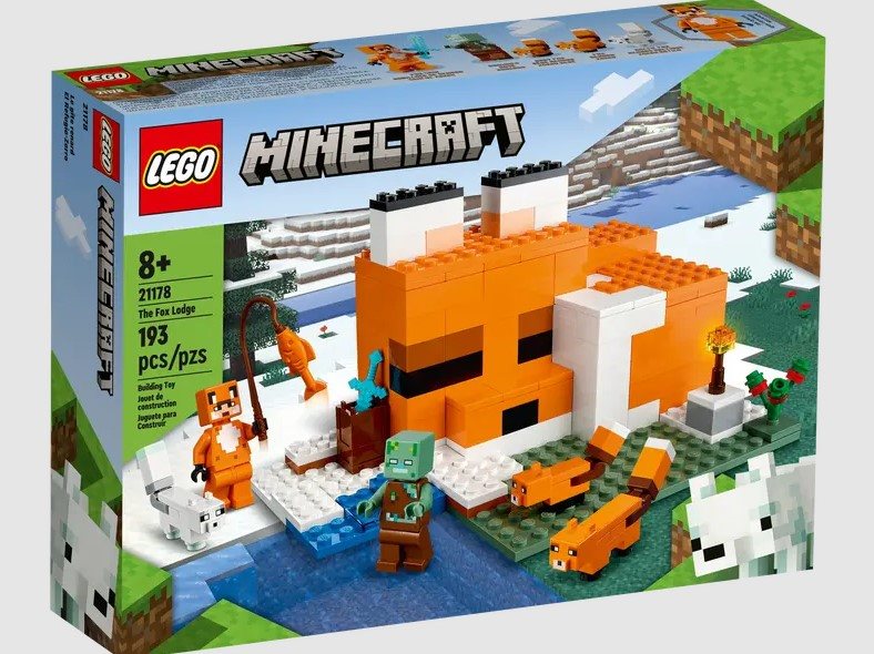 Lego Minecraft - The Fox Hut