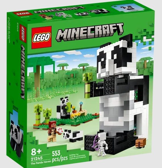 Lego Minecraft - The Panda House