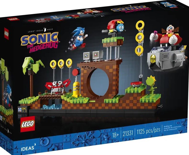 Lego Sonic The Hedgehog - Green Hill Zone