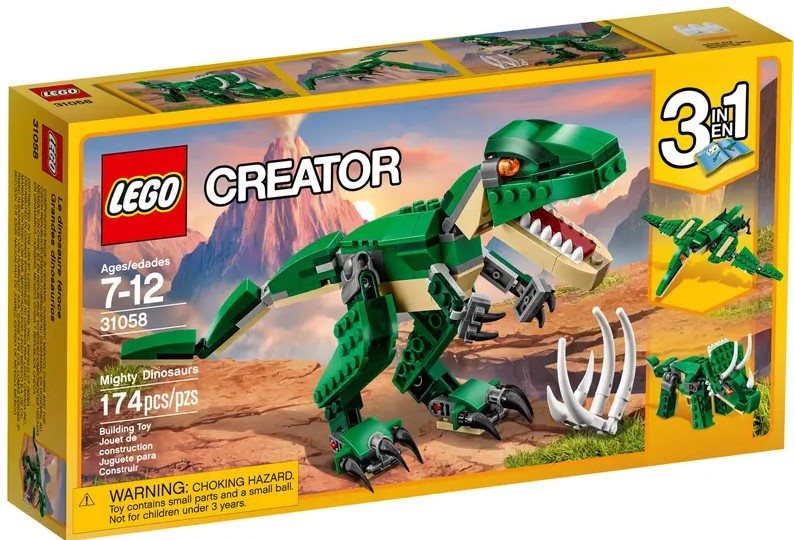 Lego Creator Mighty Dinosaurs 31058