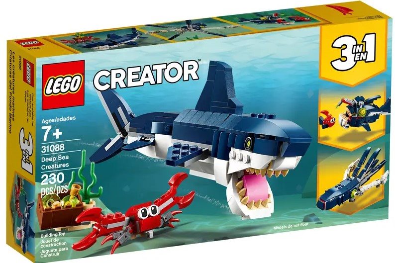 LEGO Creator Deep-Sea Creatures Set