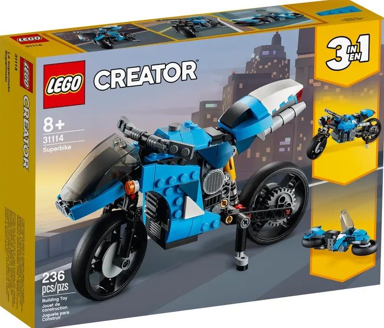 Lego Creator - Fast Engine