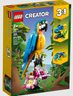 Lego Creator Exotic Parrot - Build your own colorful rainforest friend!