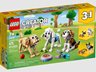 Lego Creator Cute Dogs Building Set