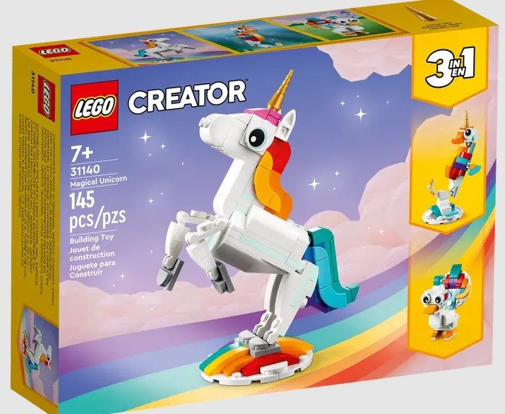 Lego Creator Magic Unicorn