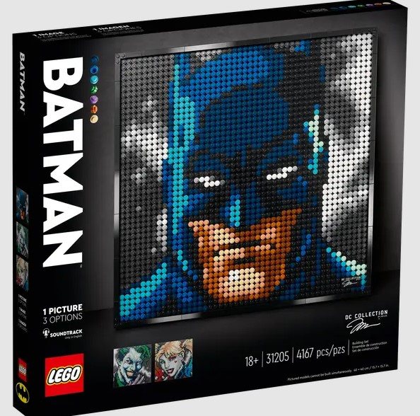 Lego Wall Art Jim Lee Batman Collection