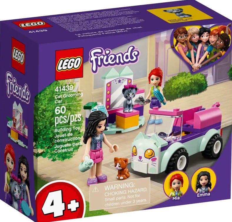 Lego Friends Cat Grooming Trolley