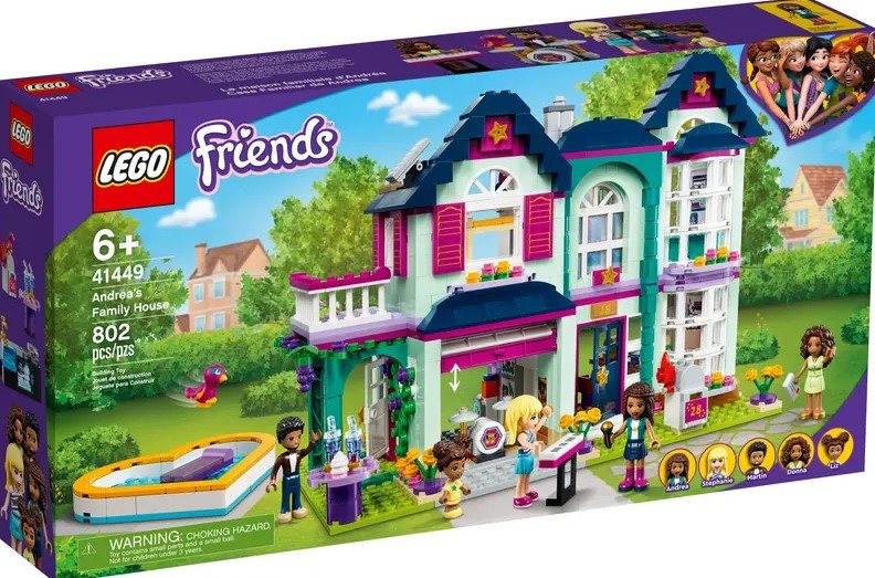 Lego best sale family home