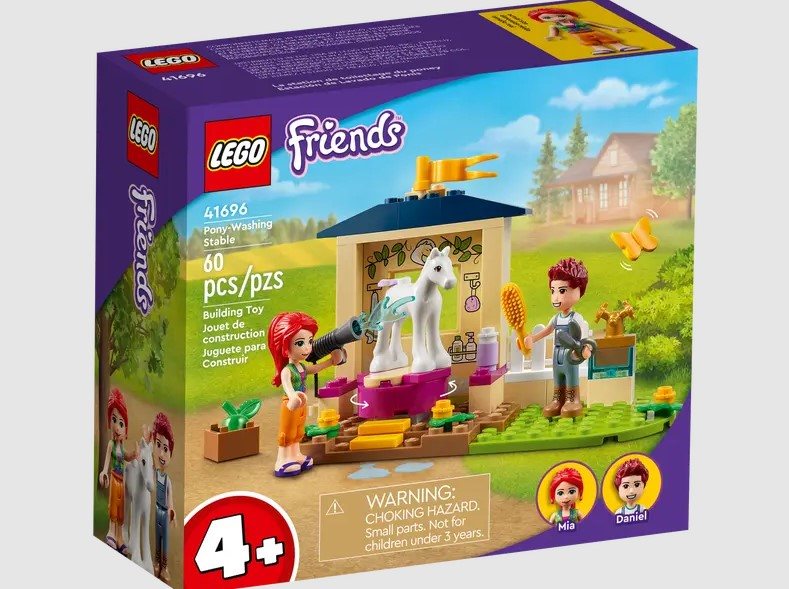 Lego Friends Pony Wash Stal